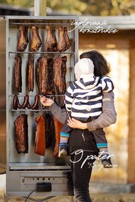 KAISER KAISEROVA PRESKLENÁ '250' elektrická udiareň