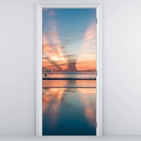 Fototapeta na dvere - Slnečné lúče nad Daytonskou plážou (95x205cm)