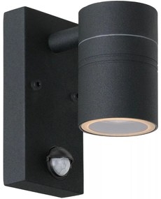 Lucide Lucide 14866/05/30 - LED Vonkajšie svietidlo so senzorom 1xGU10/5W/230V IP44 LC0630