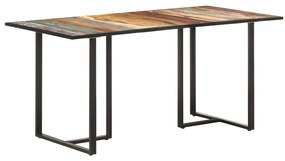 Jedálenský stôl 160 cm recyklovaný masív 320694