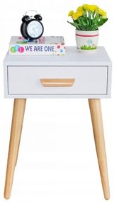 Moderný nočný stolík ModernHome