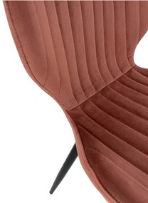Jedálenská stolička Saira (tmavo ružová) (2ks). Vlastná spoľahlivá doprava až k Vám domov. 1071287