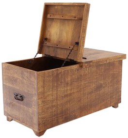 furniture-nabytek.cz - Truhlica z dreva mango 90x45x45