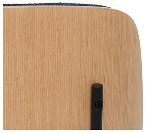 Tmavomodré jedálenské stoličky v súprave 2 ks Elio – Ixia