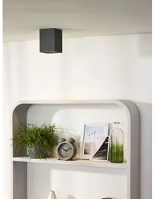 Lucide 09913/05/36 - LED Stmievateľné bodové svietidlo BENTOO 1xGU10/5W/230V šedá