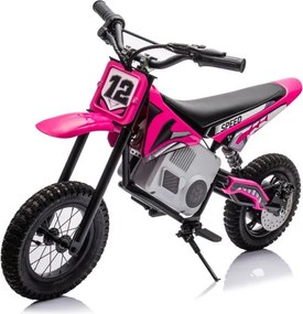 LEAN CARS Nabíjací Crossbike A9901 Pink 36V