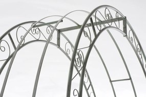 Oblúk na ruže Sima s bránkou - Zelená antik