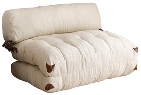 Rozkladacia pohovka Fold Teddy 2 Cream