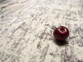 Alfa Carpets Kusový koberec Beton powder pink - 160x230 cm