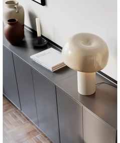 ByRydens 4024530-5504 - Stolná lampa LEAN ON ME 1xE27/8W/230V krémová