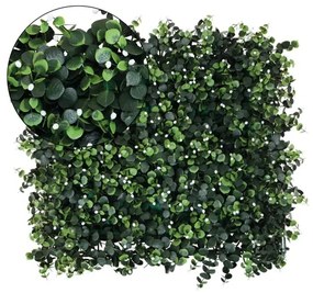Umelý panel eukalyptus 50cm x 50cm