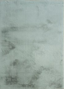 Koberec Cozy 1453 GREEN – zelený obdĺžnik so stredným vlasom Rozmer: 40x60 cm