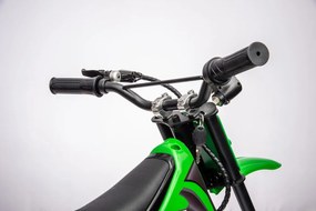 LEAN CARS Elektrická motorka krosová A9901 36V, zelená