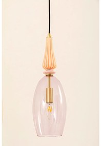 Allegra visiaca lampa zlatá 109  cm