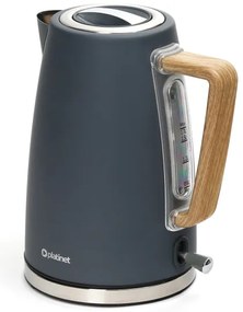 Rýchlovarná kanvica 1,7 l 2400W/230V nerez/šedá