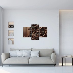 Obraz - Vzor z dreva (90x60 cm)