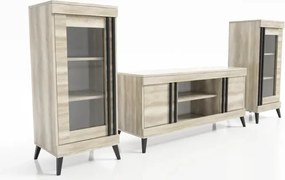 Obývacia stena KOSMO, sonoma