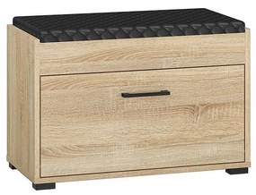 Skrinka na topánky Caro 03 dub sonoma