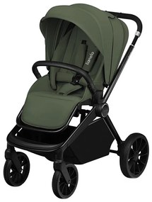 Lionelo - športový kočík MIKA PLUS olivovo zelený