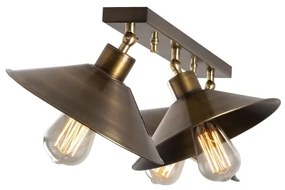 Prisadený luster BERCESTE 3xE27/40W/230V