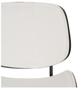 Biele jedálenské stoličky v súprave 2 ks Elio – Ixia