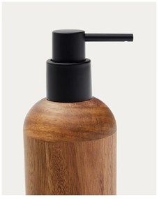 Drevený dávkovač mydla v prírodnej farbe 460 ml Senda – Kave Home