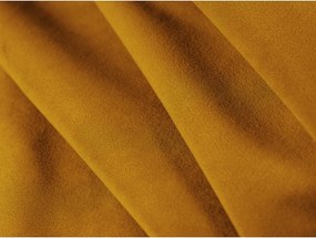 Žltá pohovka 228 cm Lupine – Micadoni Home