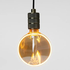 ECOLIGHT Dekoratívna LED žiarovka E27 4W 200lm G130 Amber Retro - rada ZERO