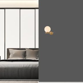 Zambelis 1996 - Nástenné svietidlo 1xE14/15W/230V zlatá