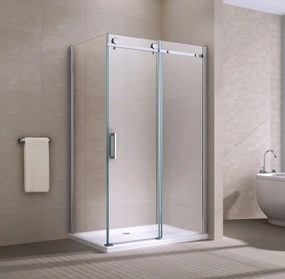 Belver Duo Sprchový kút 90x120, 195cm, 6mm