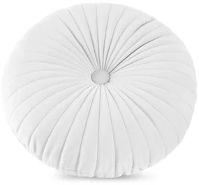 DEKORAČNÝ VANKÚŠ VELVET68 (FI) 40 CM BIELA