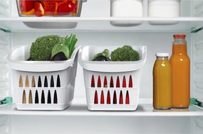 BAMA Organizér do chladničky, biela