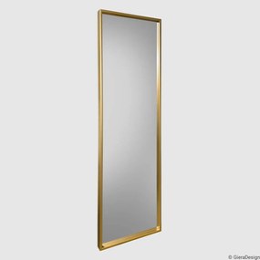 Zrkadlo Verte Gold Rozmer: 100 x 80 cm