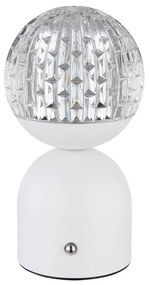 XXXLutz STOLNÁ LED LAMPA, dotykový stmievač, 10,5/20 cm - Interiérové svietidlá - 004558296401