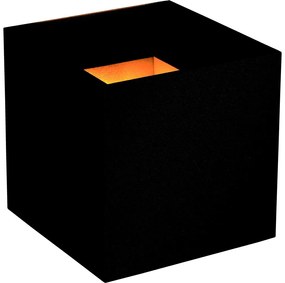 Lucide 69200/06/30 - LED Vonkajšie nástenné svietidlo AXI 2xLED/7W/230V IP54 čierna