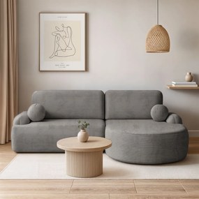 ROHOVÁ SEDAČKA PABLO 264 x 172 cm POSO 115