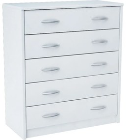 Komoda JULIA K15S Biela