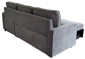 Rozkladacia rohová súprava Catini FREYA s úložným priestorom