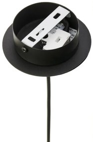 Jupiter 2003 - Luster na lanku ALAS 1xGU10/10W/230V čierna/zlatá