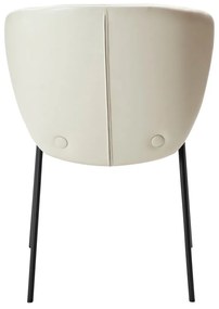 Krémovobiela jedálenská stolička Stay – DAN-FORM Denmark