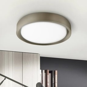 Brilagi - stmievateľné LED svietidlo MATTEO LED/48W/230V 3000-6500K priemer 41 cm taupe +DO