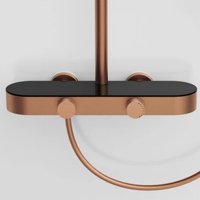 Rea Creo, sprchový set s funkciou bidetovej spŕšky, medená matná, REA-P0362