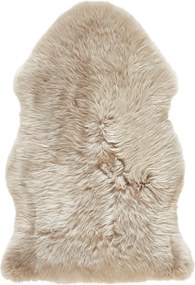 XXXLutz OVČIA KOŽUŠINA, 50/80 cm, béžová Linea Natura - Online Only bytové doplnky - 008583004689