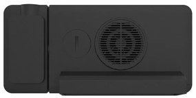 Solight CA04 - Rádiobudík s LED displejom a projektorom 1xCR2032/5V