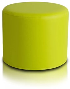Taburetka INTERMEDIC ROLLER - E16 - Zelená  olivová svetlá (Ekokoža)