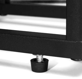 Stojan na kvety MUNIR CRAFT čierny