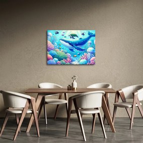 Obraz – Podvodný svet (70x50 cm)