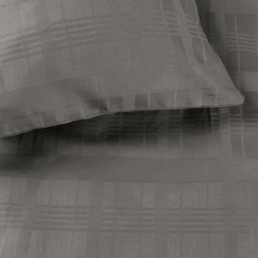 SATÉNOVÉ OBLIEČKY MARSELA EXCLUSIVE 160X200 CM, 2KS 70X80 CM SIVÉ