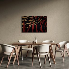 Obraz abstrakcie (90x60 cm)