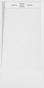 Mexen Amon, SMC obdĺžniková sprchová vanička 160 x 80 cm, biela, 4F108016